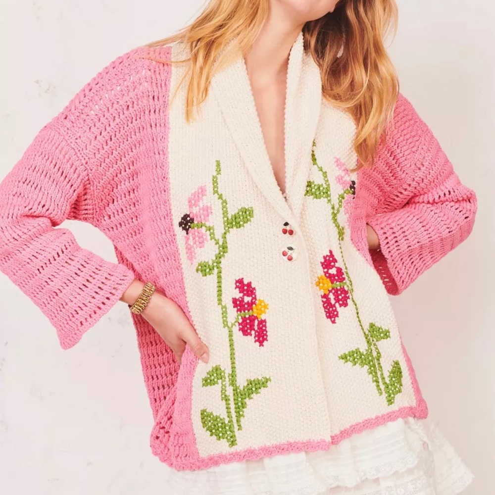 LoveShackFancy CARDIGAN